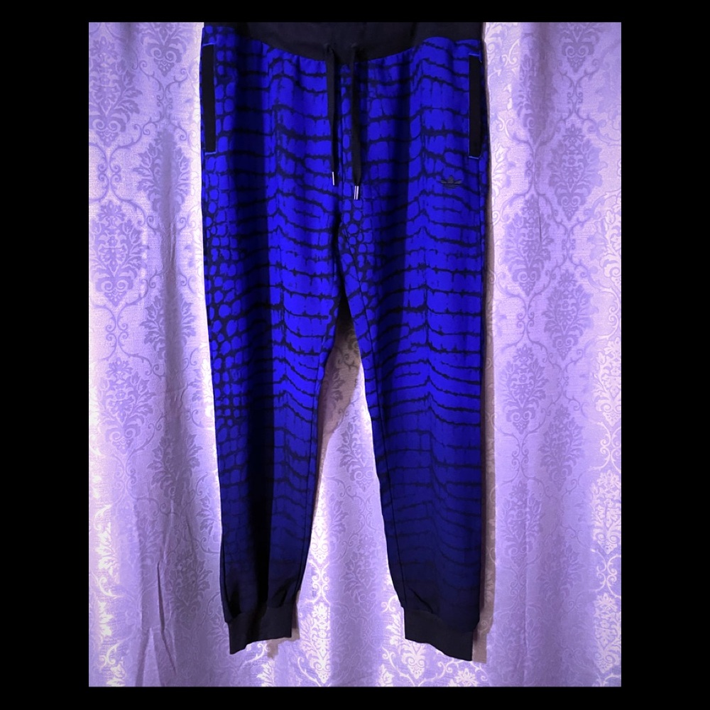 ADIDAS Reptile Print Joggers